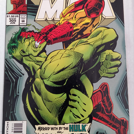 Marvel Comics: Iron Man #305