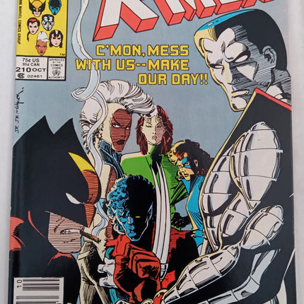 Marvel Comics: Uncanny X-Men #210