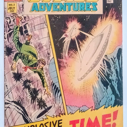 Space Adventures V3 #2, Charlton Comics (July 1968, VG/F)