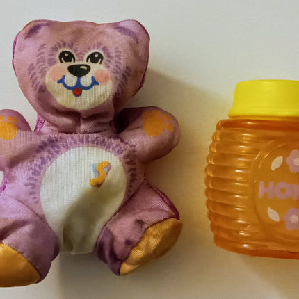 Smooshees Critters - Honey Cub (with pot)