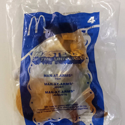 Masters of the Universe Happy Meal toy - Man-At-Arms (Bagged)