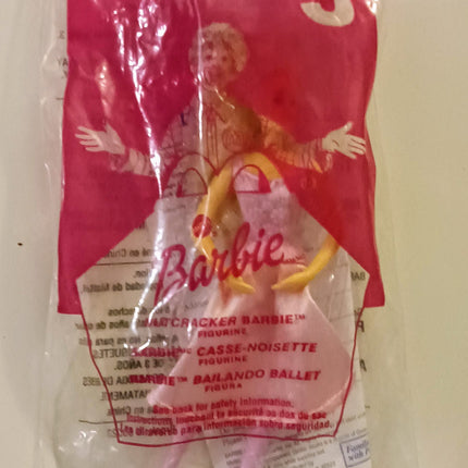 Barbie Happy Meal toy - Nutcracker Barbie (Bagged)
