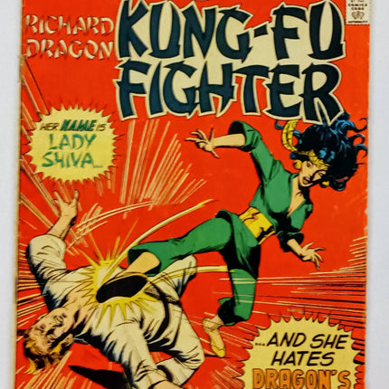 DC Comics: Richard Dragon, Kung-Fu Fighter #5