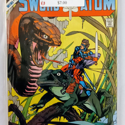 Comic Book Set: Sword of the Atom #1-4, DC Comics