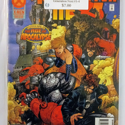 Comic Book Set: Generation Next #1-4, Marvel Comics