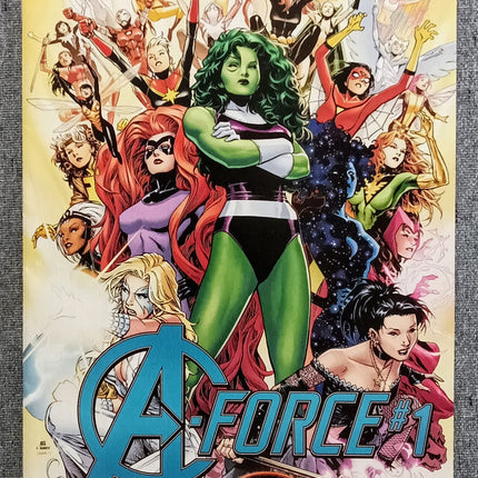 Marvel Comics: A-Force #1