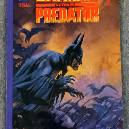 DC Comics/Dark Horse: Batman vs. Predator #1 (Deluxe)