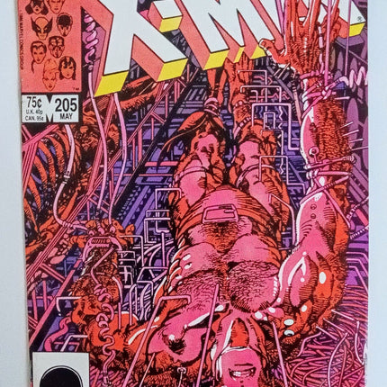 Marvel Comics: Uncanny X-Men #205