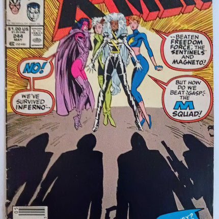 Marvel Comics: Uncanny X-Men #244