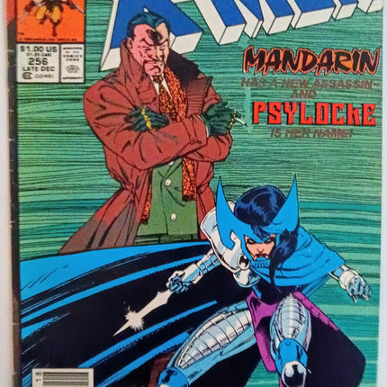 Marvel Comics: Uncanny X-Men #256