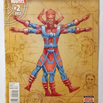 Marvel Comics: Ultimates V2 #2
