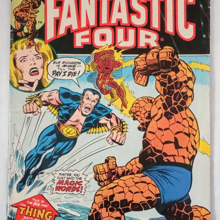 Marvel Comics: Fantastic Four #147