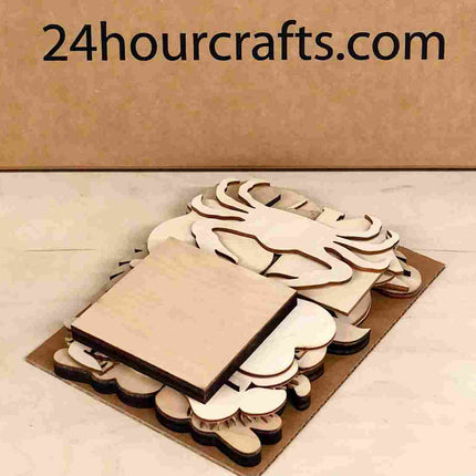 Mystery Craft Bag - 1LB Assorted Shapes