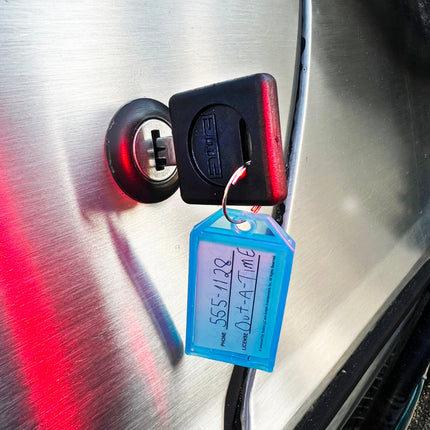 Back to the Future DeLorean Key Set Replica