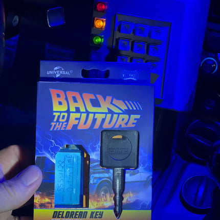 Back to the Future DeLorean Key Set Replica