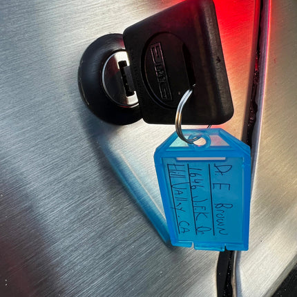 Back to the Future DeLorean Key Set Replica