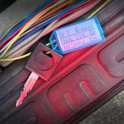 Back to the Future DeLorean Key Set Replica