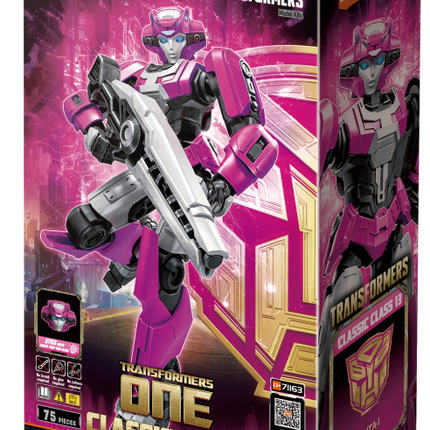 Blokees Transformers: Classic Class - 13 Transformers One Elita-1