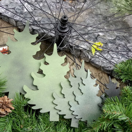 Unfinished Wood Pine Tree Shape - Fall - Winter - Craft - up to 46" DIY