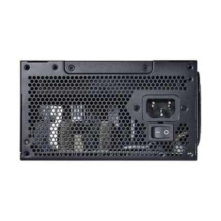 Lian Li RB750 80 Plus Bronze Non Modular - Low-Noise ATX 750 Watt Power Supply w/ 12+4Pin Connector - ATX 3.1 & PCIe 5.1 Compliant - Cable Management - 135mm Larger Fan - Active PFC - Black (RB0750B)
