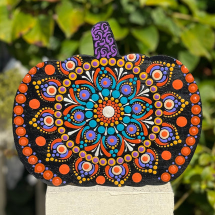 Unfinished Wood Pumpkin Silhouette - Craft- up to 46" DIY