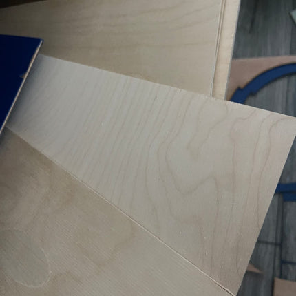Baltic Birch Sheets - Glowforge Ready - B/BB Premium Wood 1/8" or 1/4" (3mm or 6mm)
