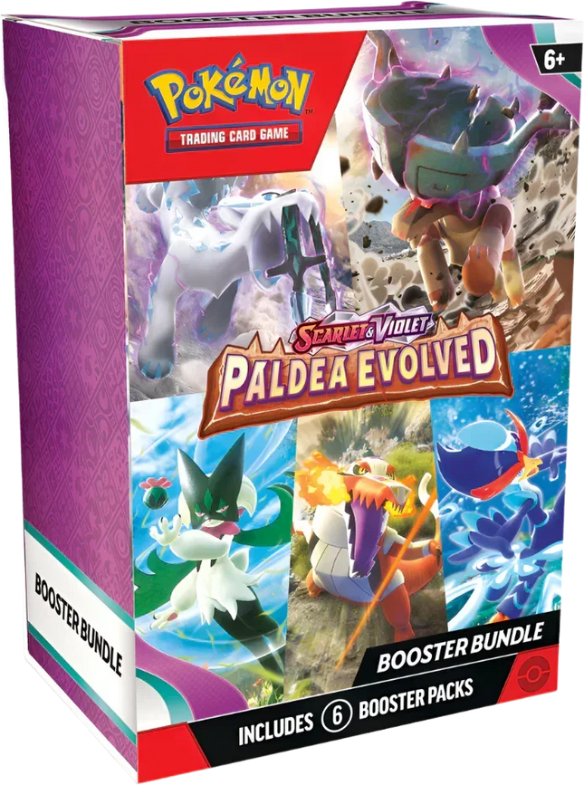 Scarlet & Violet: Paldea Evolved - Booster Bundle