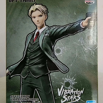 Loid Forger Yor Forger BANPRESTO Anime Figurines, Spy X Family Action Figures
