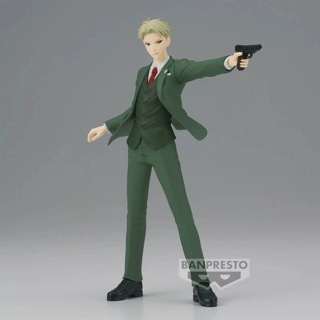 Loid Forger Yor Forger BANPRESTO Anime Figurines, Spy X Family Action Figures