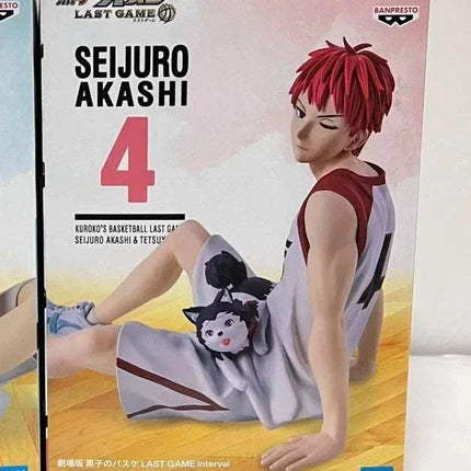 Kuroko Tetsuya Seijuro Akashi Anime Figurines, Bandai Kuroko's Basketball LAST GAME Action Figure