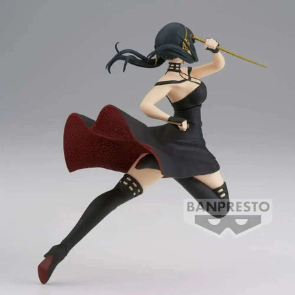 Loid Forger Yor Forger BANPRESTO Anime Figurines, Spy X Family Action Figures