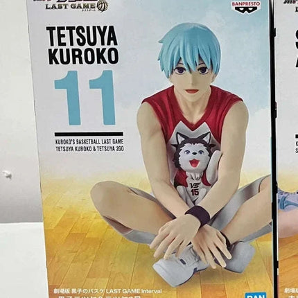 Kuroko Tetsuya Seijuro Akashi Anime Figurines, Bandai Kuroko's Basketball LAST GAME Action Figure
