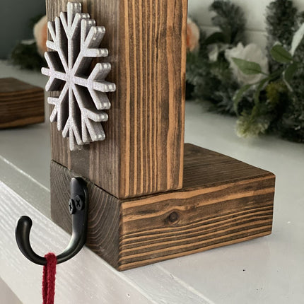 Unfinished Wood Simple Snowflake Shape - Winter Decor - Craft - up to 46" DIY