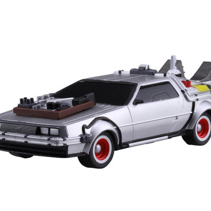 Back to the Future Part III pull-back DeLorean 1:43 scale plastic model kit