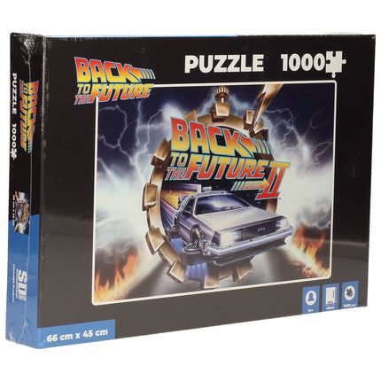 Back to the Future Part II 1,000pc Puzzle