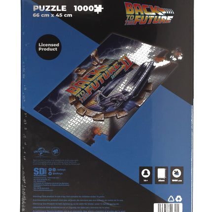 Back to the Future Part II 1,000pc Puzzle