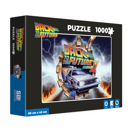 Back to the Future Part II 1,000pc Puzzle