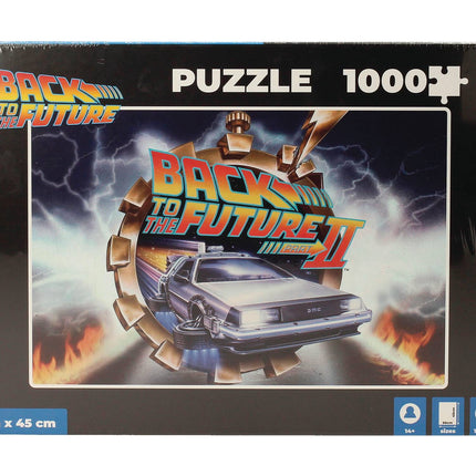 Back to the Future Part II 1,000pc Puzzle