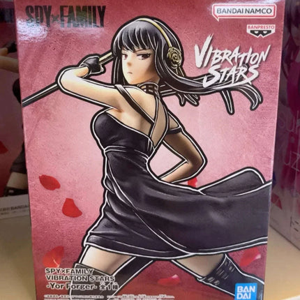 Loid Forger Yor Forger BANPRESTO Anime Figurines, Spy X Family Action Figures