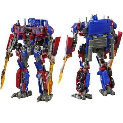 Transformation Robot Toys Optimus Prime‌ Commander Action Figure Model Deformation Truck 16 CM