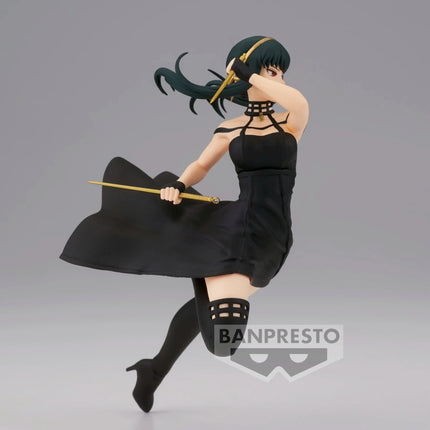 Loid Forger Yor Forger BANPRESTO Anime Figurines, Spy X Family Action Figures