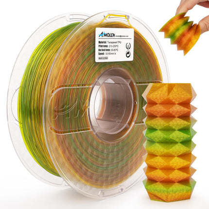 TPU Rainbow 1.75mm, 1KG