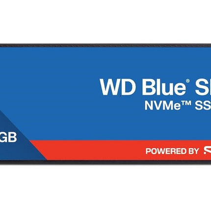 WD Blue SN5100 500GB NVMe SSD - M.2 2280, PCIe Gen 4.0, Internal Solid State Drive - Read Speeds Up to 6,600MB/s, Upgrade Storage for PC/Laptops - WDS500G5B0E