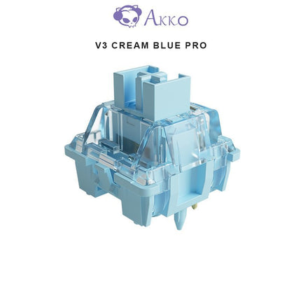 Akko Switches - V3 Cream Blue Pro Switches (45pcs)