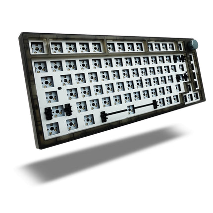 Alpha 82 - 75% Wireless Keyboard Barebone Kit with knob