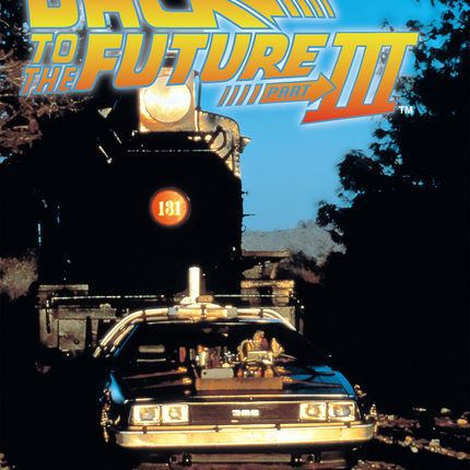 Back to the Future Part III pull-back DeLorean 1:43 scale plastic model kit