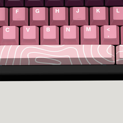 Blackberry Design Keycaps and Mechanical Keyboard