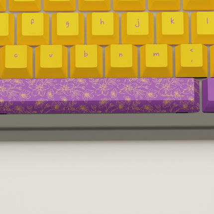 Butterfly Design Keycaps and Mechanical Keyboard