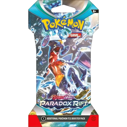 Scarlet & Violet: Paradox Rift - Sleeved Booster Pack