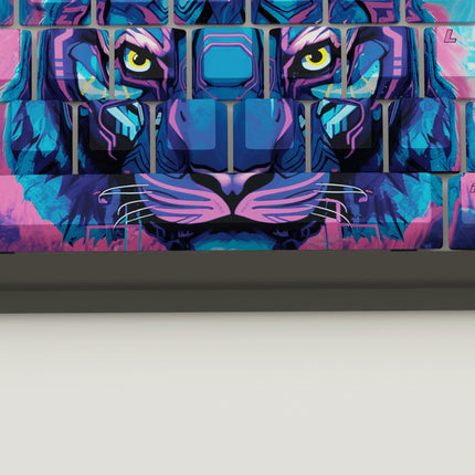 CyberTiger Design Keycaps and Mechanical Keyboard
